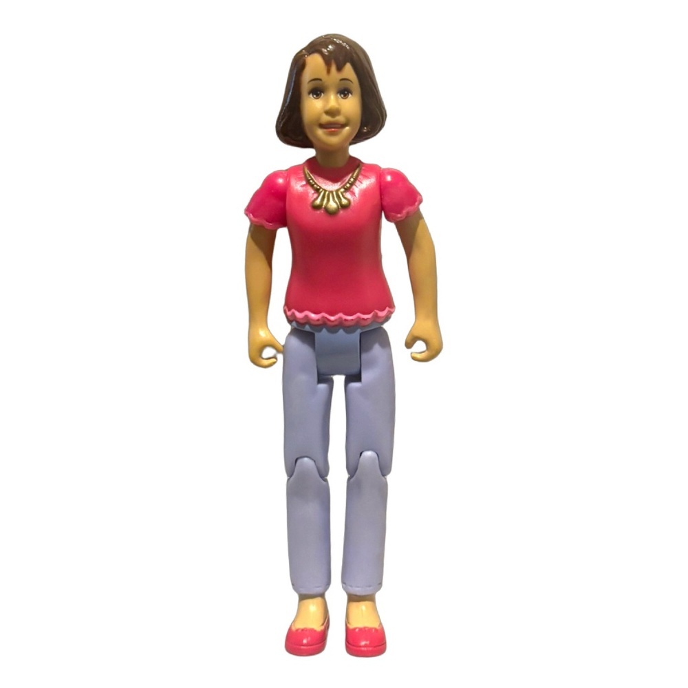 You & Me Happy Together Mom Dollhouse Figure Toys R Us Loving Family Style
